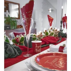 Serviettes En Papier Joyeux Noel 33Cm X 16 Pi Ces