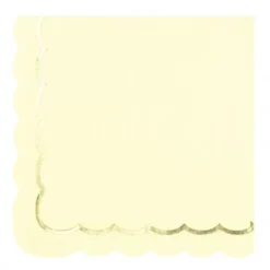 Serviettes 33X33 Cm Pastel Assortis X 16 Pi Ces