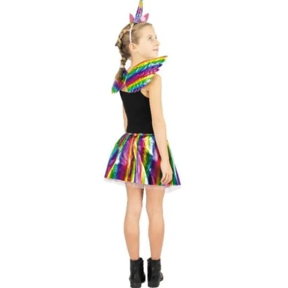 Set D Guisement Licorne Multicolore