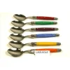 Set De 6 Cuill Res Laguiole Pastel