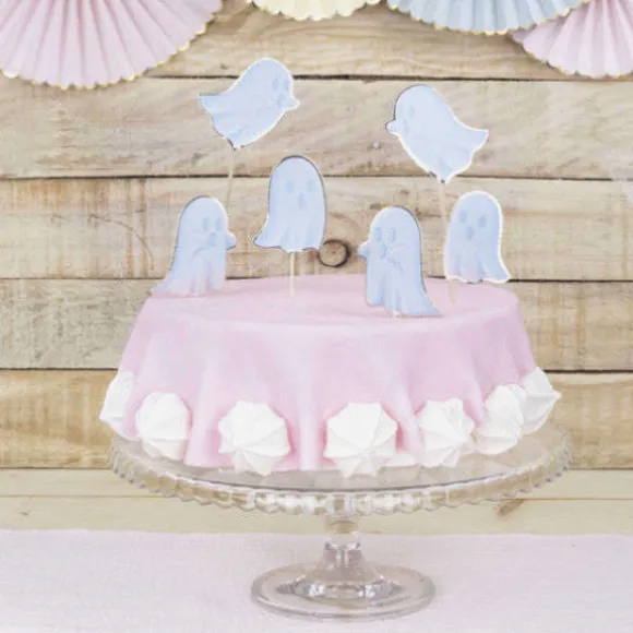 Set De 6 D Coration G Teaux Fantome Pastel