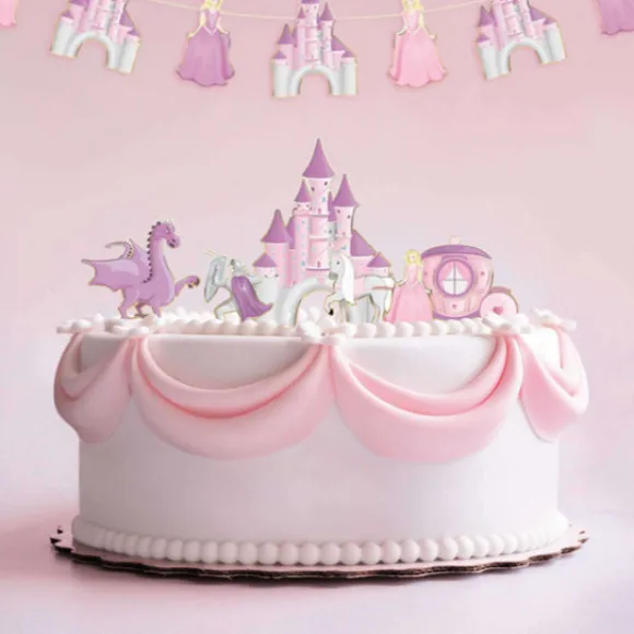 Set De 6 D Coration G Teaux Princesse