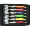 Set De 6 Fourchettes Laguiole Pastel