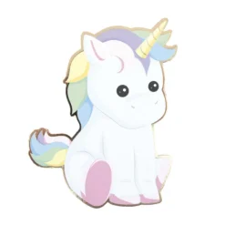 Set De 8 Invitation Baby Licorne
