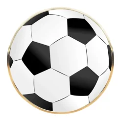 Set De 8 Invitations Foot