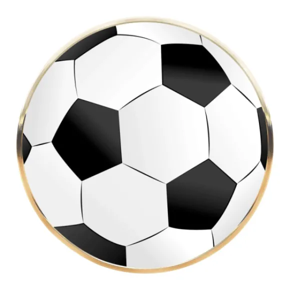 Set De 8 Invitations Foot