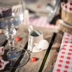 Set De 4 Pi Ces Du Jardinier Metal Et Bois