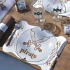 Set De Table Bapt Me Pirate X 6 Pi Ces