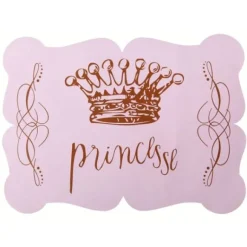 Set De Table Bapt Me Princesse X 6 Pi Ces