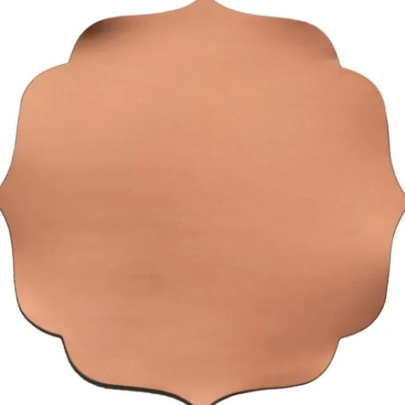 Set De Table Brillant Rose Gold X 6 Pi Ces