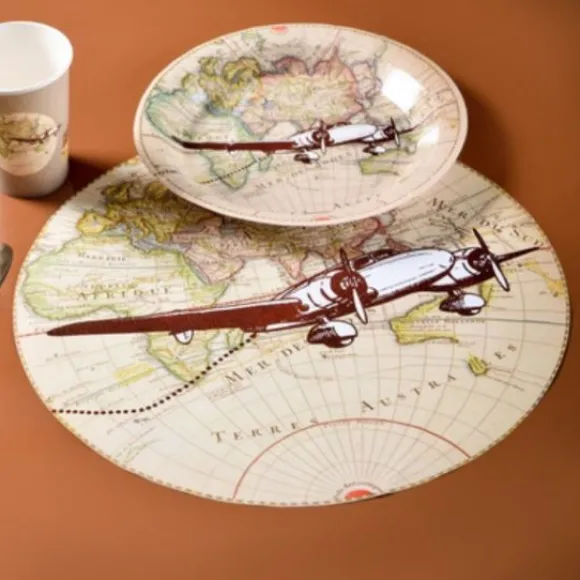 Set De Table Mariage Voyage X6 Pi Ces