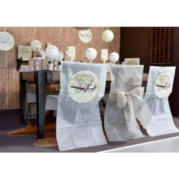 Set De Table Mariage Voyage X6 Pi Ces