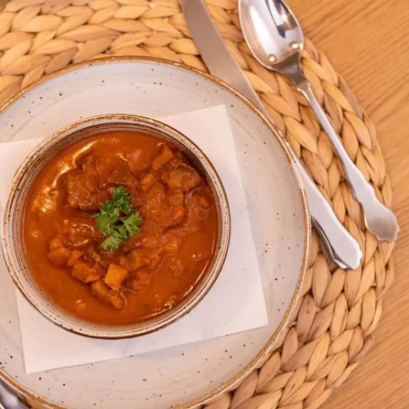 Set De Table Rond En Paille 30Cm