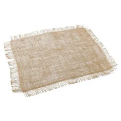 Set De Table Toile De Jute Effil E