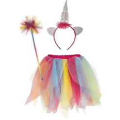 Set Licorne Multicolore Taille Unique
