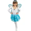 Set Princesse Des Neiges Tutu Et Ailes Bleu