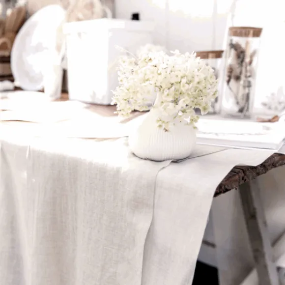 Soliflore Mariage Celeste En C Ramique Blanc Mat 10Cm