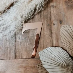 Sticker Chiffre 7 Rose Gold