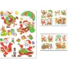 Sticker De Noel Paillet Personnage