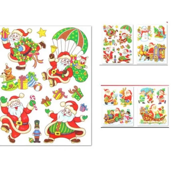 Sticker De Noel Paillet Personnage