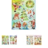 Sticker De Noel Pas Cher Traditionnel Pour Vitrine