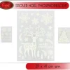 Sticker Noel Phosphorescent 29X41Cm