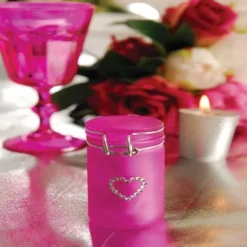 Sticker Strass Coeur X 20 Pi Ces