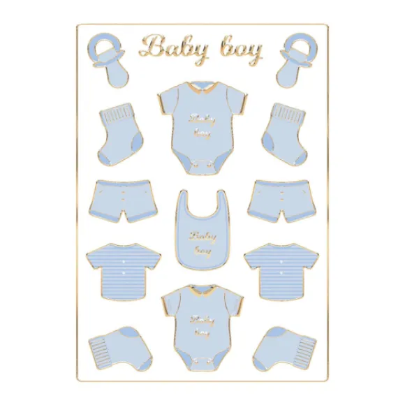 Stickers B B Gar On X30 Pi Ces