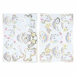 Stickers B B Licorne X25 Pi Ces