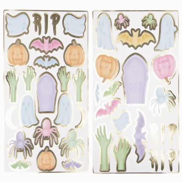 Stickers D Coratifs Halloween Pastel X40 Pi Ces