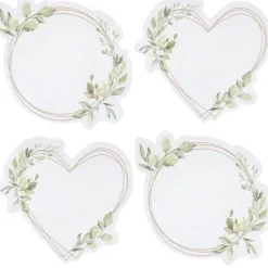 Stickers Marque Place Autocollant Mariage O Bonheur 5 Cm X 16 Pi Ces