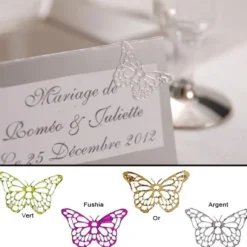 Stickers Papillon X 25 Pi Ces