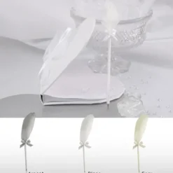 Stylo Avec Plume Pour Livre D'Or