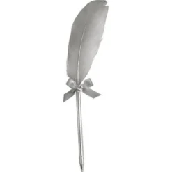 Stylo Avec Plume Pour Livre D'Or