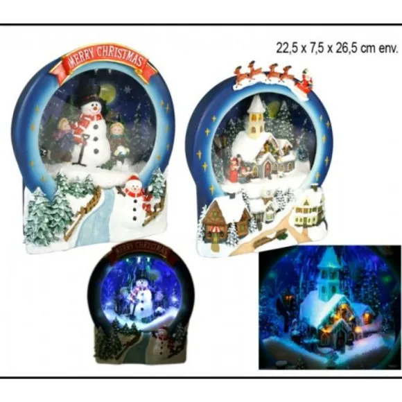 Sujet De Noel Lumineux