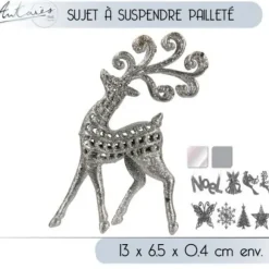 Sujet De Noel Paillet Suspendre Antares