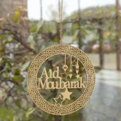 Suspension En Bois Aid Moubarak