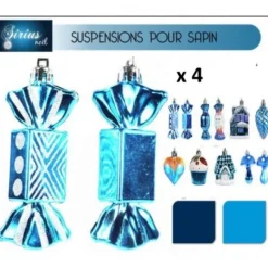 Suspension Pour Sapin De Noel Sirius X 4 Pi Ces