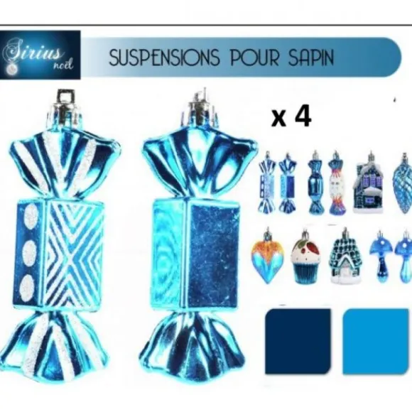 Suspension Pour Sapin De Noel Sirius X 4 Pi Ces