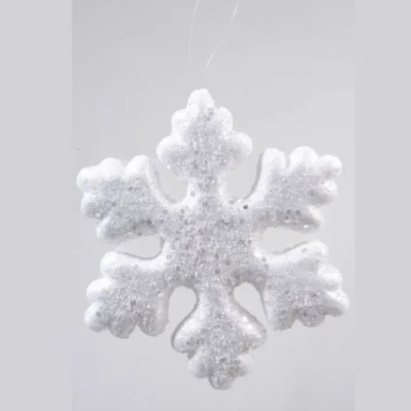 Suspension Sapin De Noel Flocon De Neige