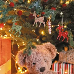 Suspensions Décoratives Noel Faons Suspendre X6 Pi Ces