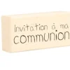 Tampon Bois Communion