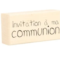 Tampon Bois Communion