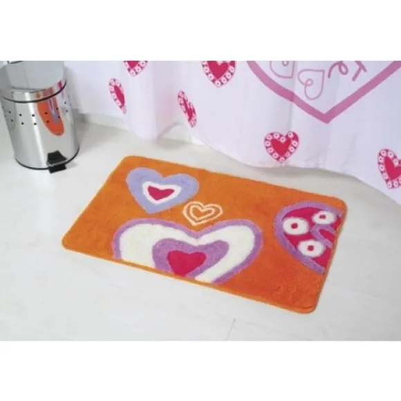 Tapis Acrylique 45 X 75 Cm Coeur