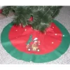 Tapis Cache Pied De Sapin De Noel 1 M