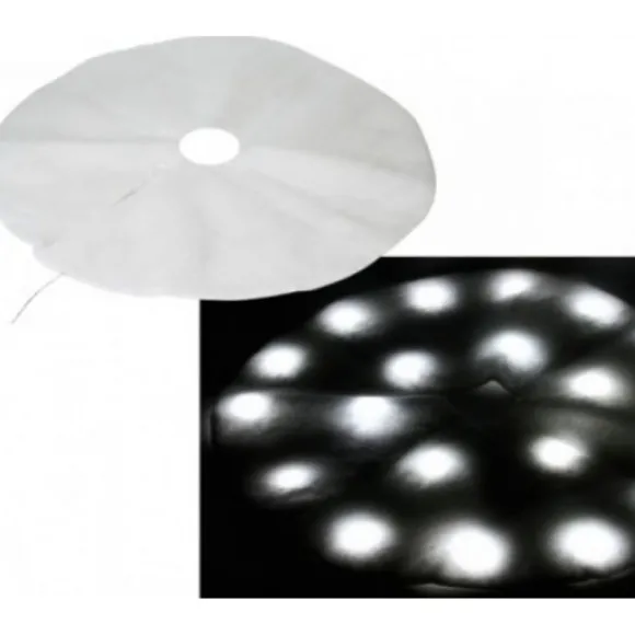 Tapis De Sapin Lumineux 20 Led Blanc