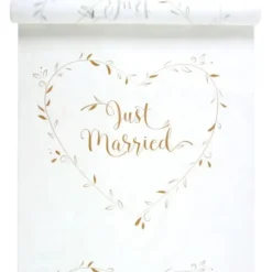 Tapis D'Eglise Just Married M Tallis 10M