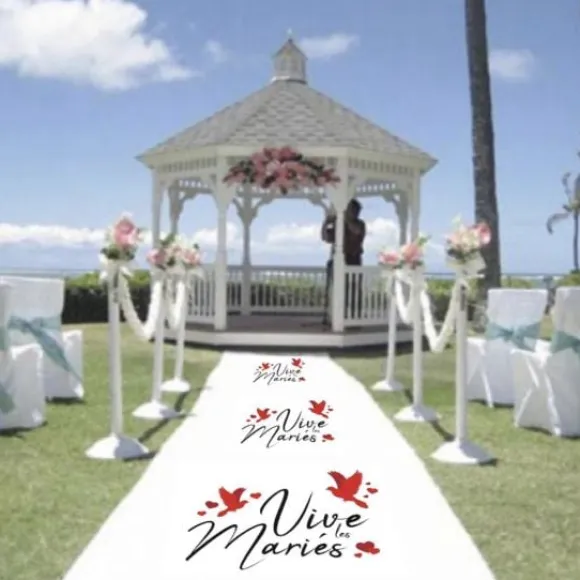 Tapis D'Eglise Mariage Vive Les Mari S 10 M Tres