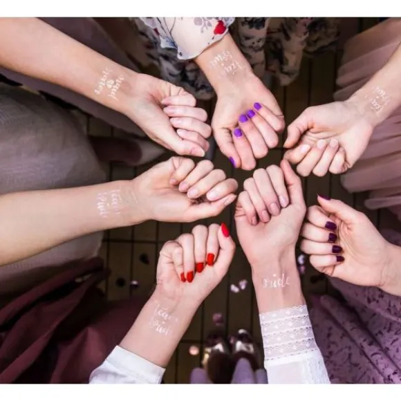 Tatouage Mariage Rose Gold X 13