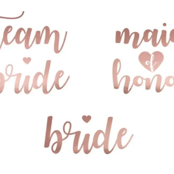 Tatouage Mariage Rose Gold X 13